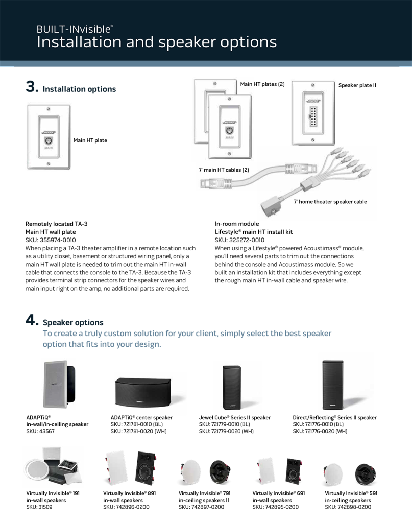 Bose BCS Catalog 2015 2